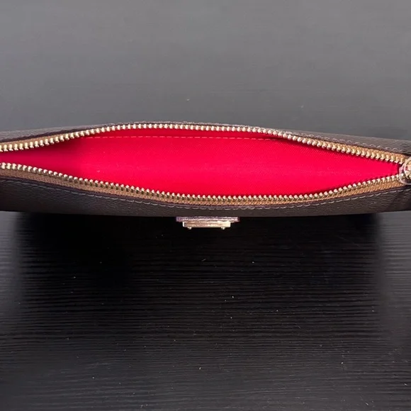 Dooney & Bourke Dark Brown KIRBY TATUM WRISTLET - Picture 6 of 7